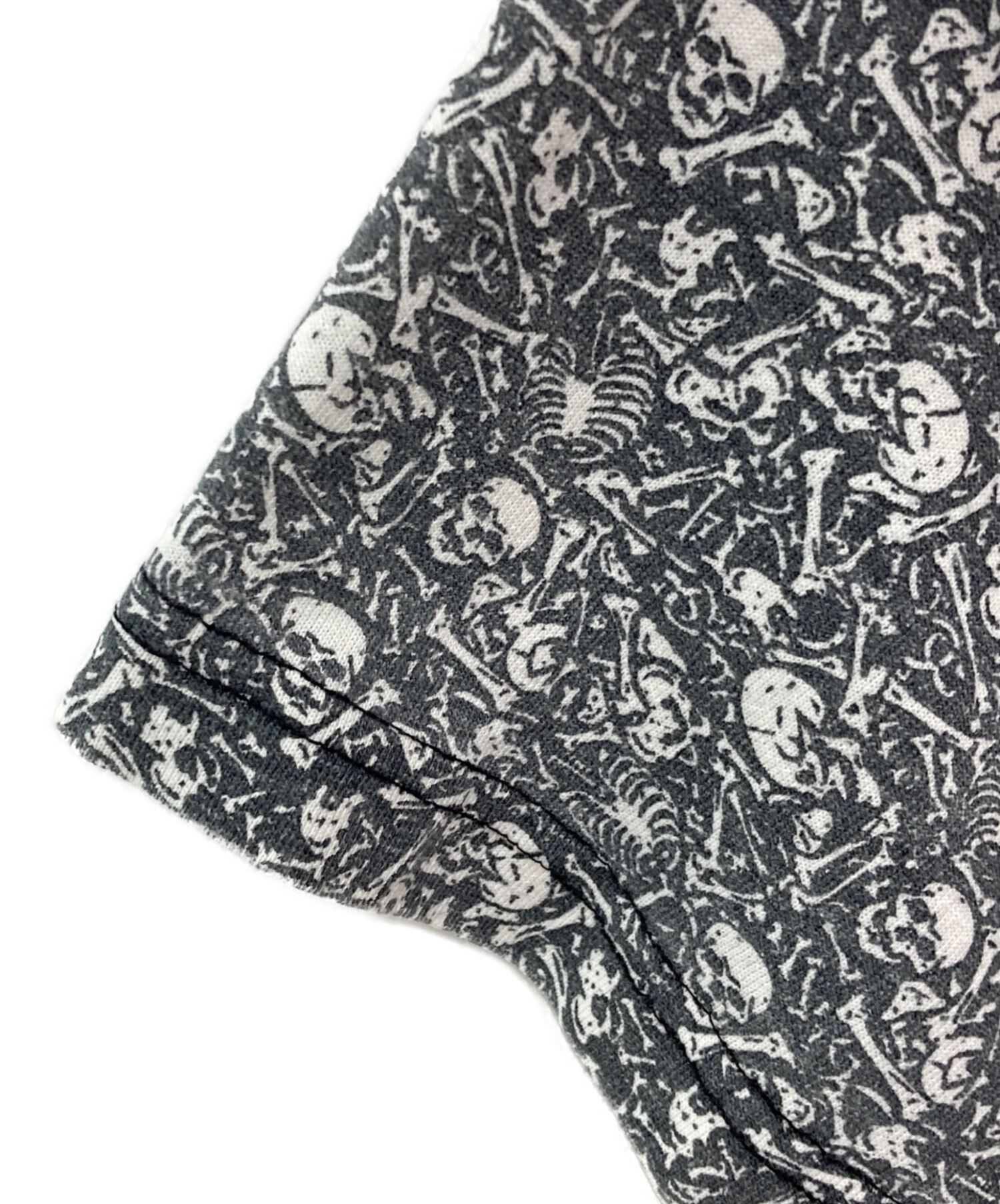 中古・古着通販】stussy (ステューシー) スカルプリント Tシャツ