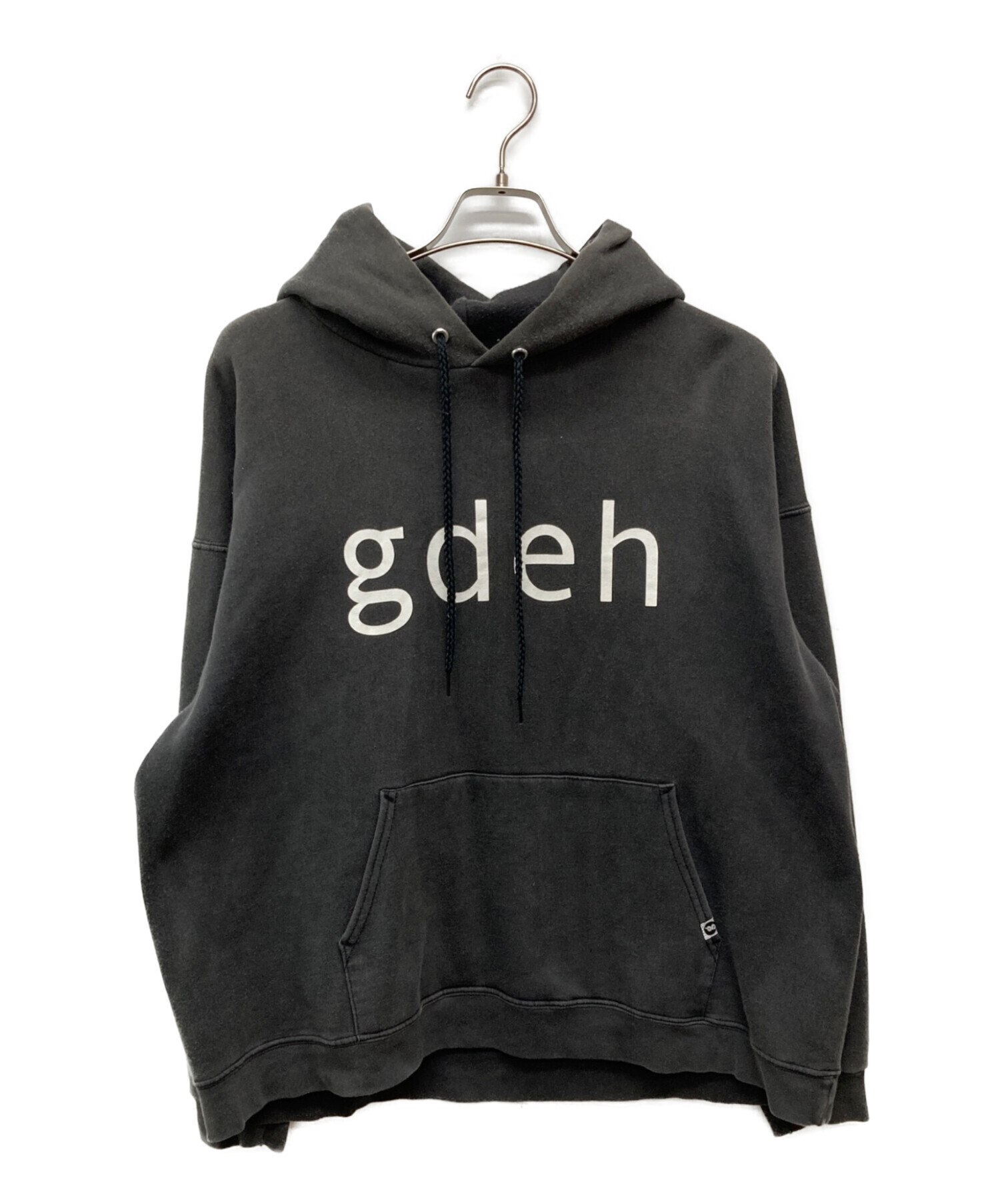 中古・古着通販】GOODENOUGH (グッドイナフ) ロゴプリントパーカー