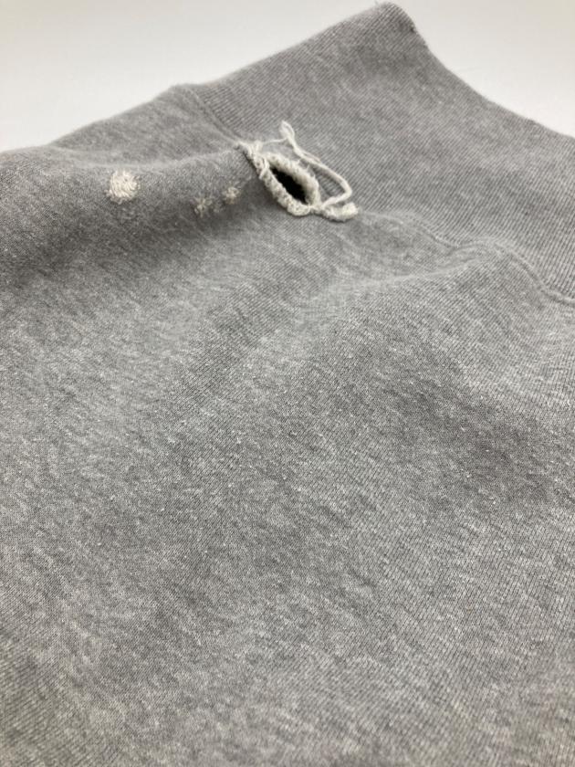中古・古着通販】KOLOR (カラー) ダメージ加工パーカー グレー サイズ