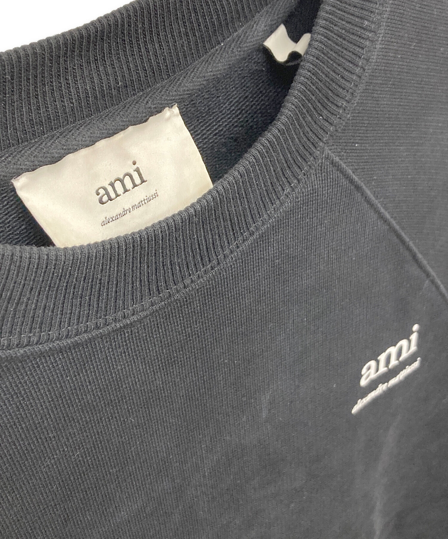 中古・古着通販】AMI PARIS (アミ パリス) ラグランスウェット