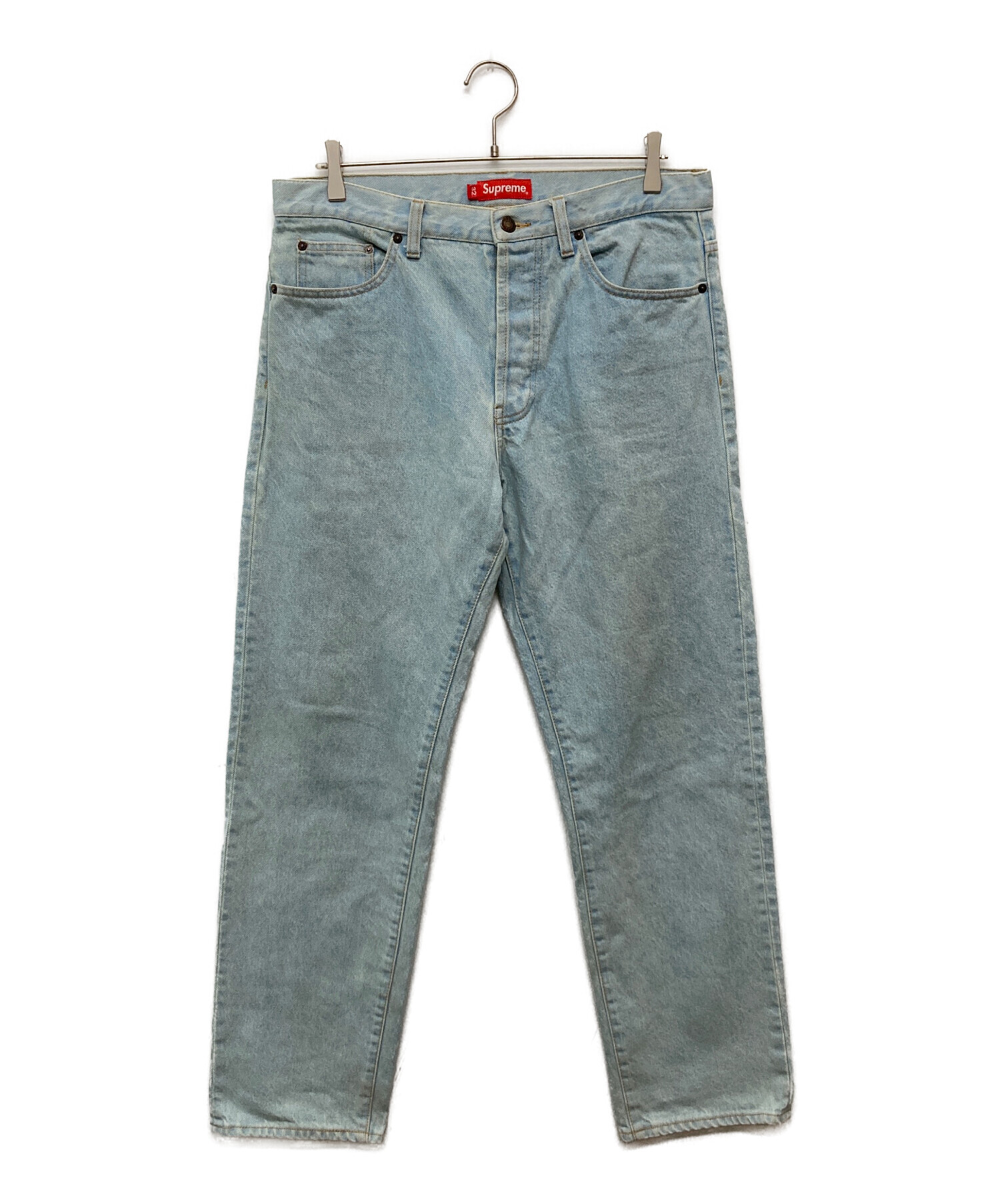 中古・古着通販】SUPREME (シュプリーム) Star Logo Denim Pants