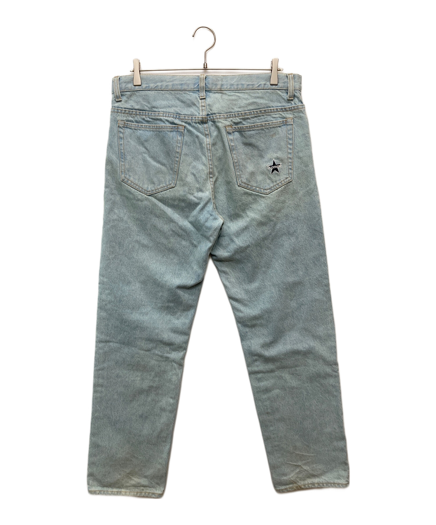 中古・古着通販】SUPREME (シュプリーム) Star Logo Denim Pants
