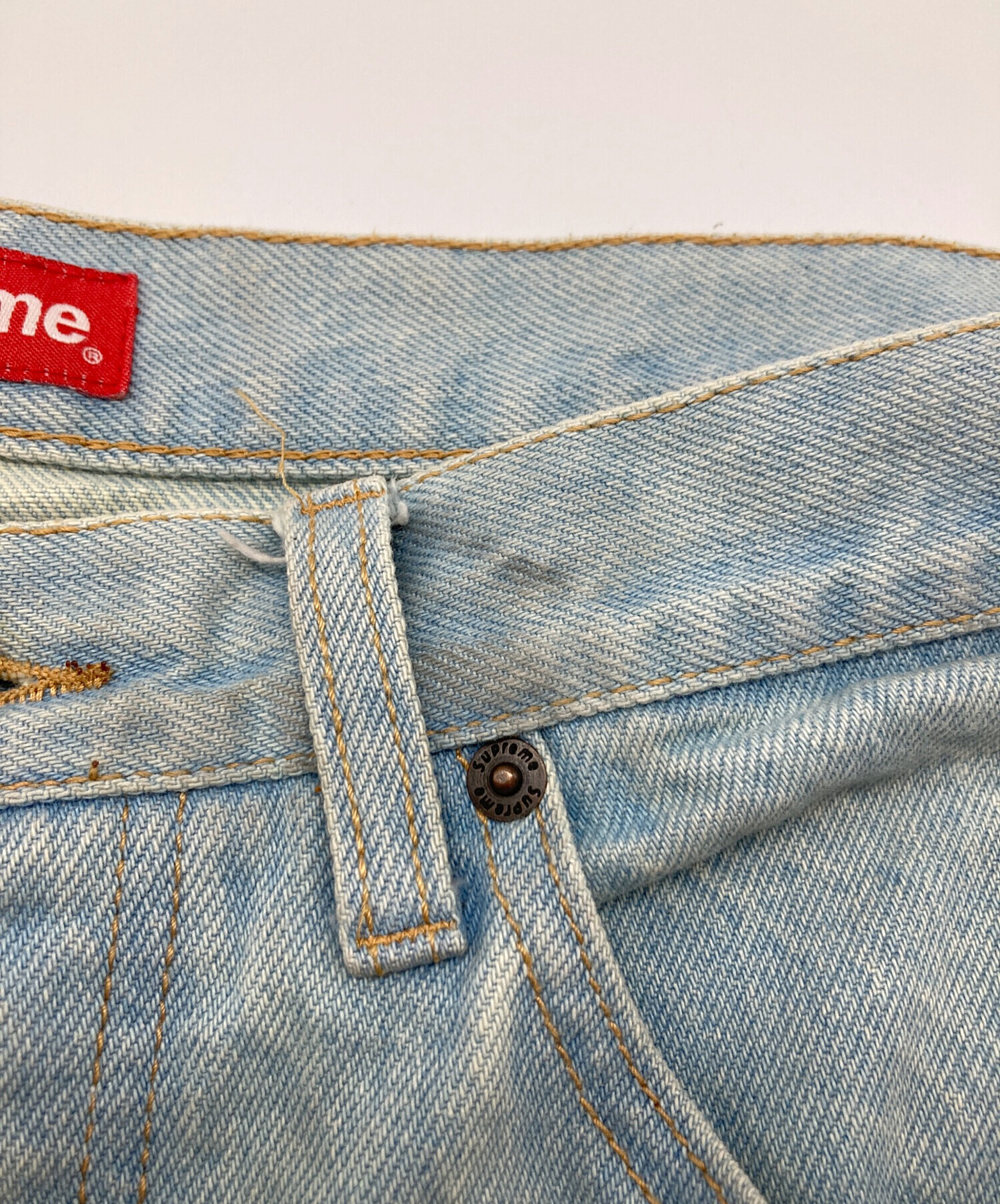 中古・古着通販】SUPREME (シュプリーム) Star Logo Denim Pants