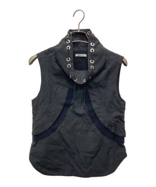 中古・古着通販】FUMIKA UCHIDA (フミカウチダ) GABARDINE NO-SLEEVE