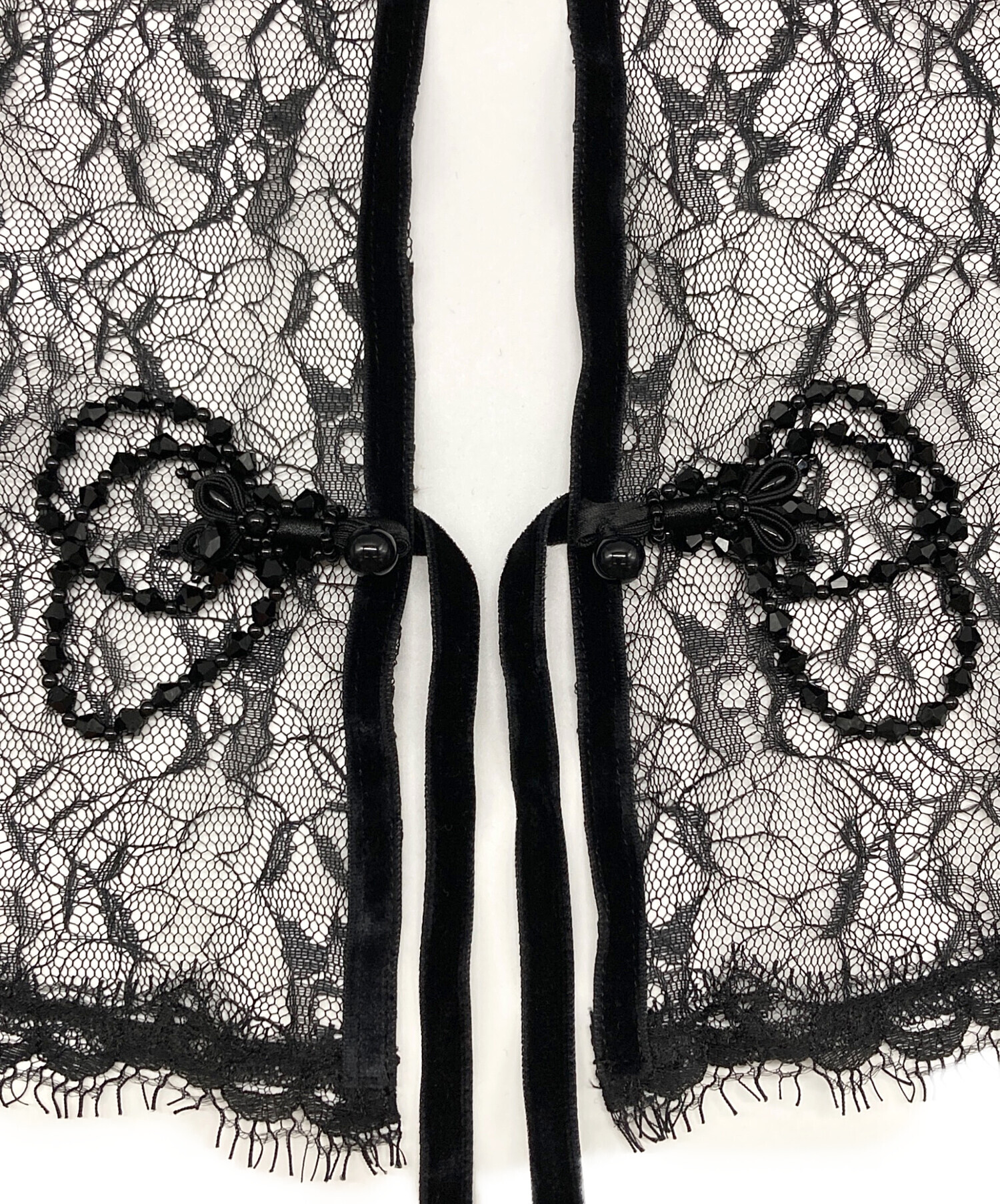 中古・古着通販】Tanaka Daisuke (タナカ ダイスケ) flower lace
