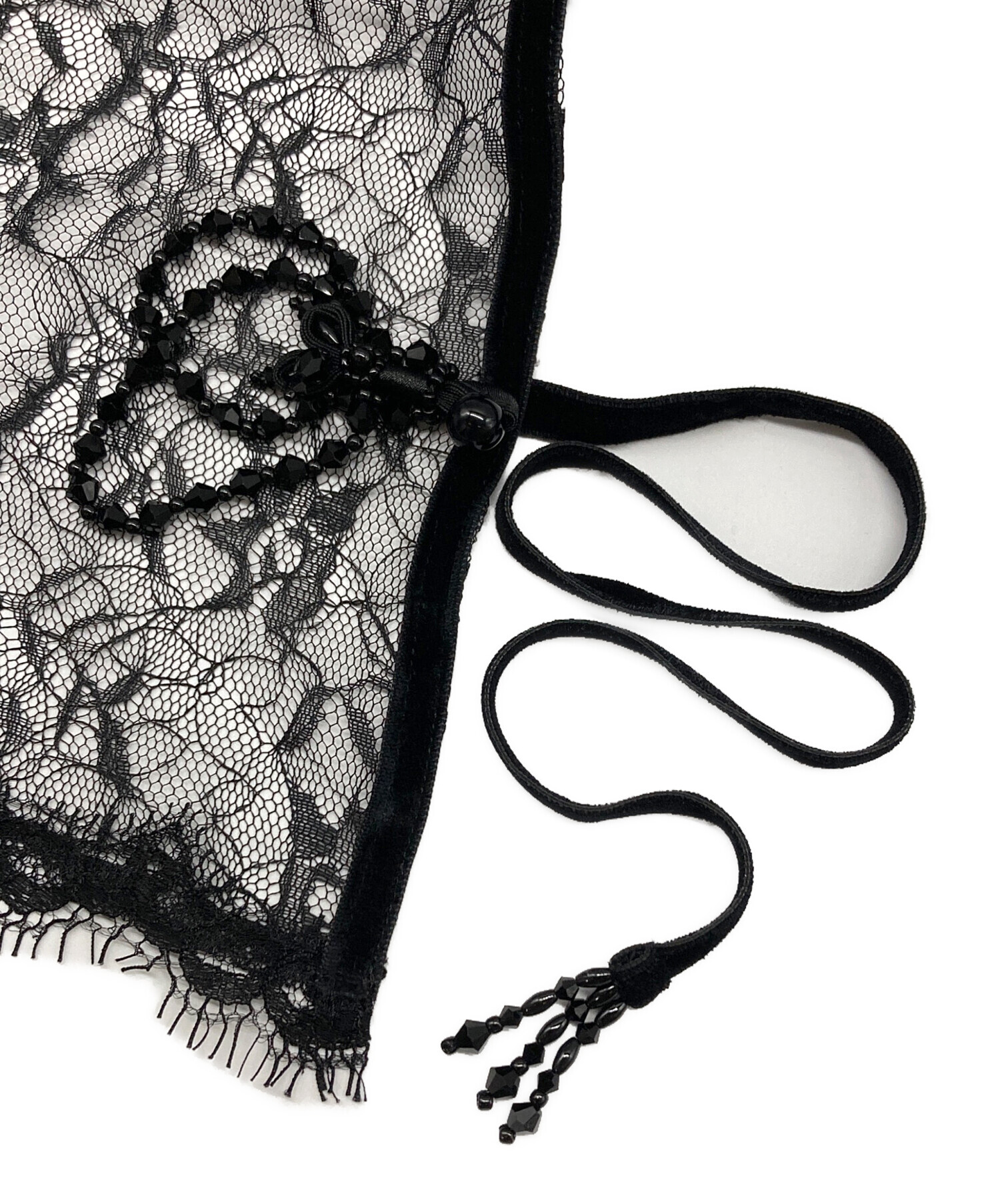 中古・古着通販】Tanaka Daisuke (タナカ ダイスケ) flower lace