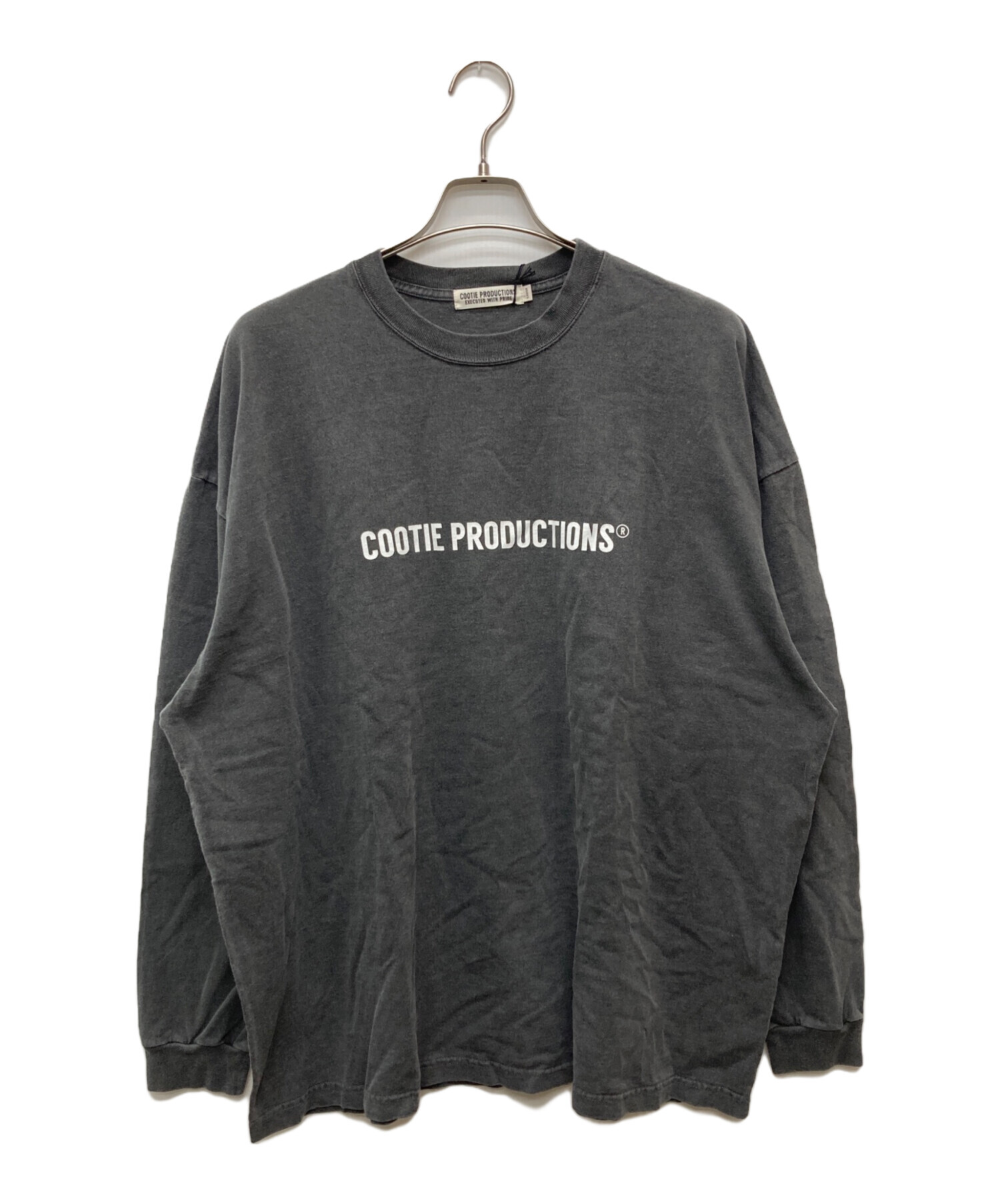 トップス COOTIE PRODUCTIONS pigment dyed 中古・古着通販】COOTIE PRODUCTIONS (クーティープロダクツ) Pigment
