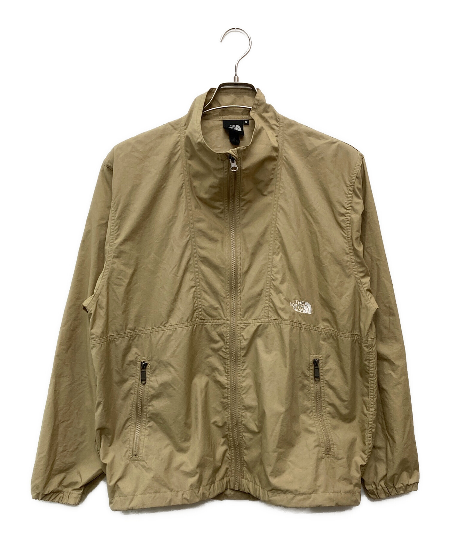ザ・ノース・フェイス コンパクトブルゾン NP22334R NT Mサイズ 中古・古着通販】THE NORTH FACE (ザ ノース フェイス) Compact