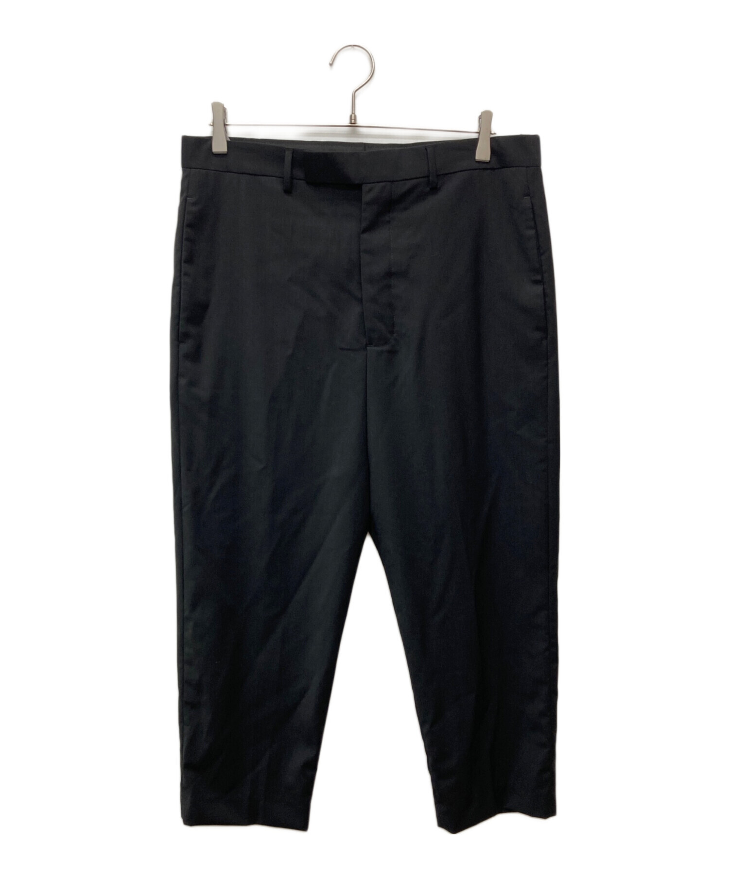 【タグ付】Rick Owens 19SS ASTAIRES クロップドパンツ48 中古・古着通販】RICK OWENS (リックオウエンス) Astaires Cropped