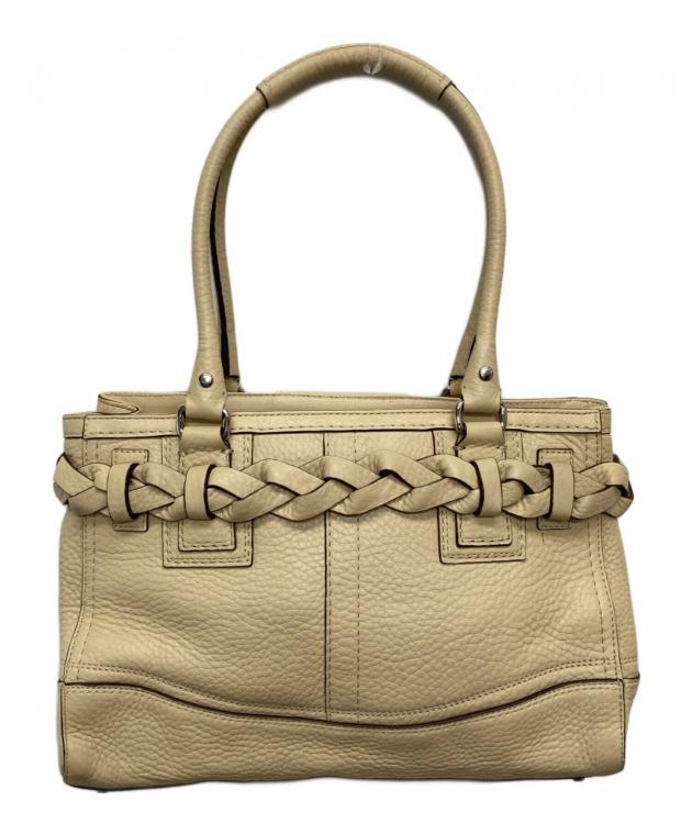 中古・古着通販】COACH (コーチ) Hamptons Carryall/ハンドバッグ 