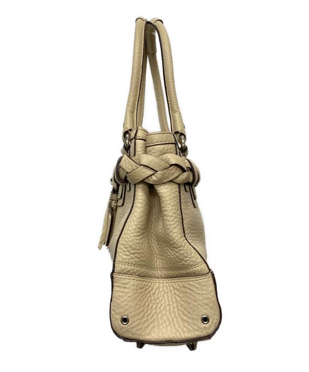 中古・古着通販】COACH (コーチ) Hamptons Carryall/ハンドバッグ 