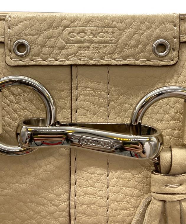 中古・古着通販】COACH (コーチ) Hamptons Carryall/ハンドバッグ 