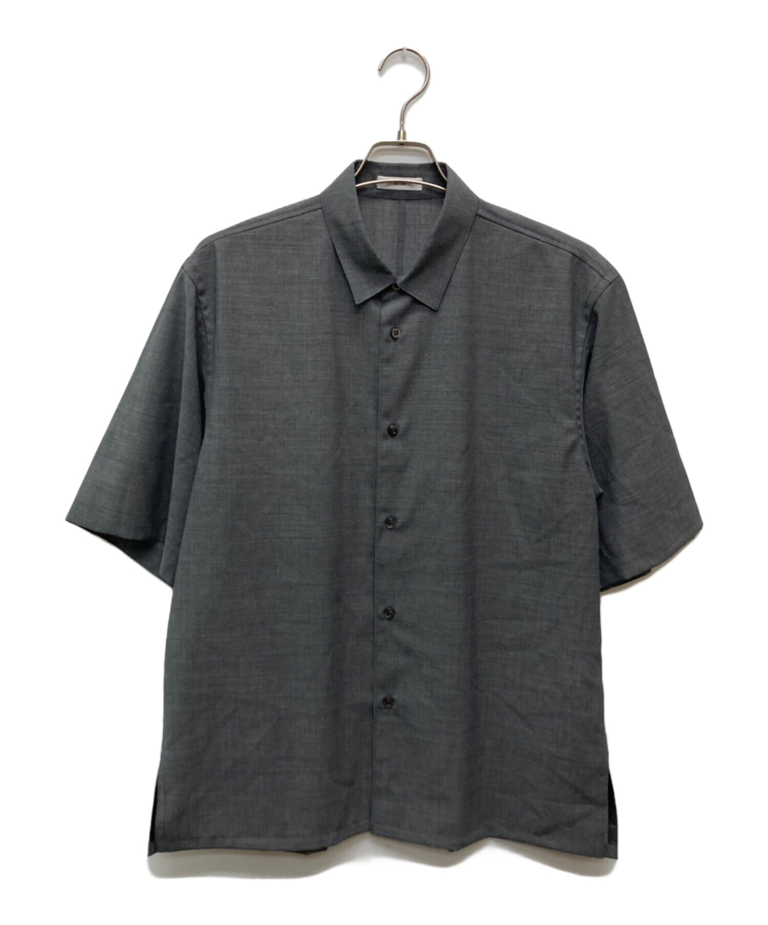 中古・古着通販】ATON (エイトン) 26SS TWIST WOOL GAUZE | ハーフ