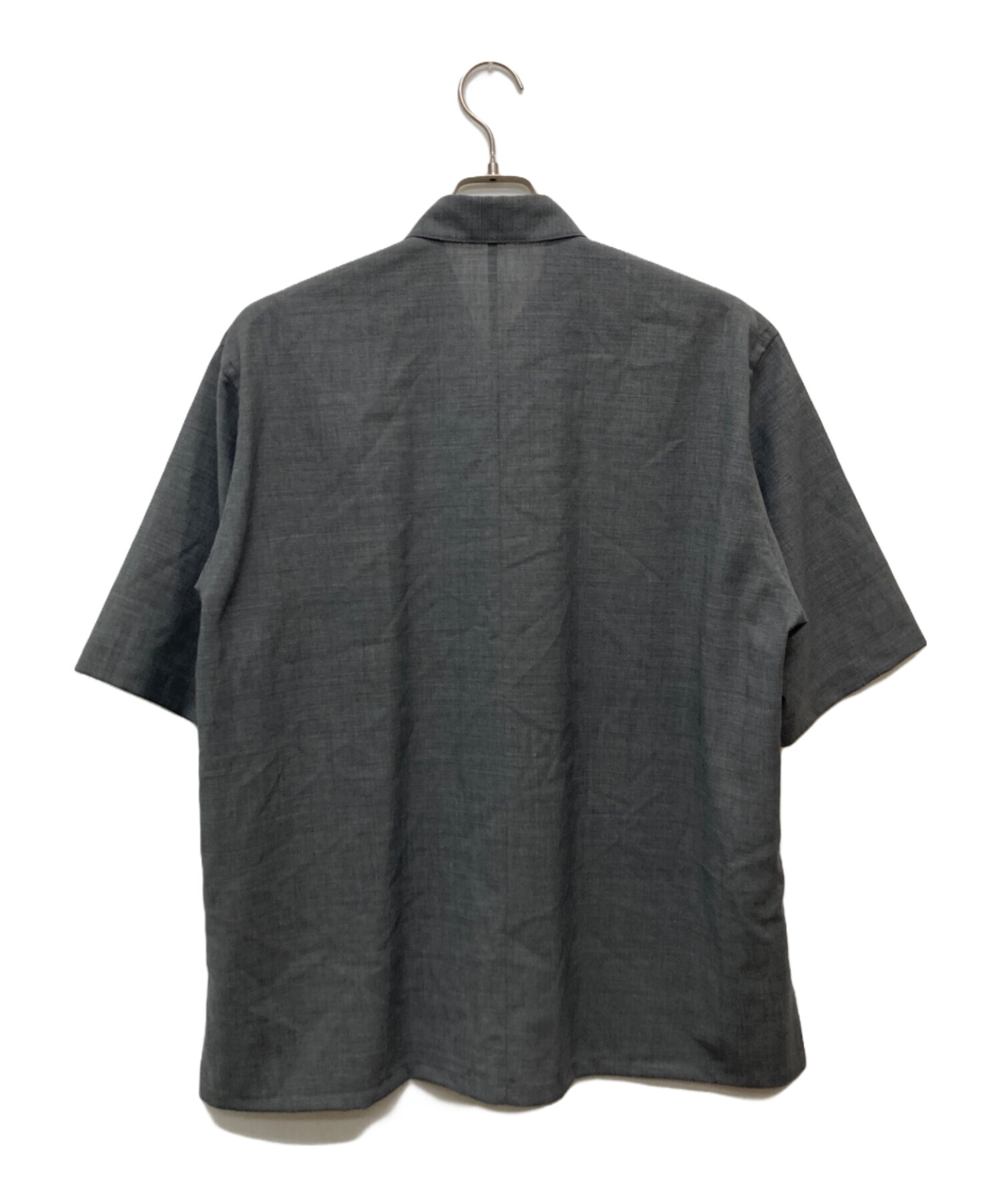 中古・古着通販】ATON (エイトン) 26SS TWIST WOOL GAUZE | ハーフ