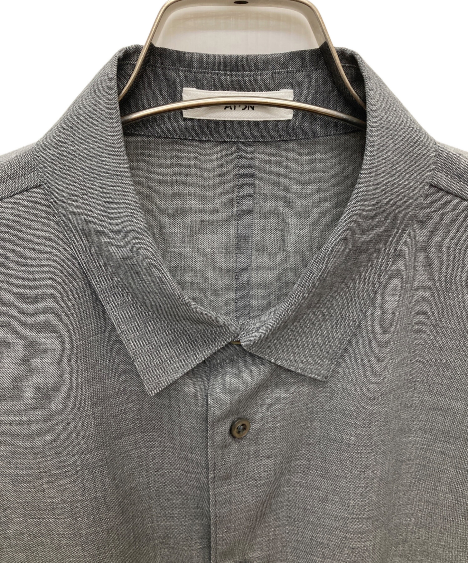 中古・古着通販】ATON (エイトン) 26SS TWIST WOOL GAUZE | ハーフ
