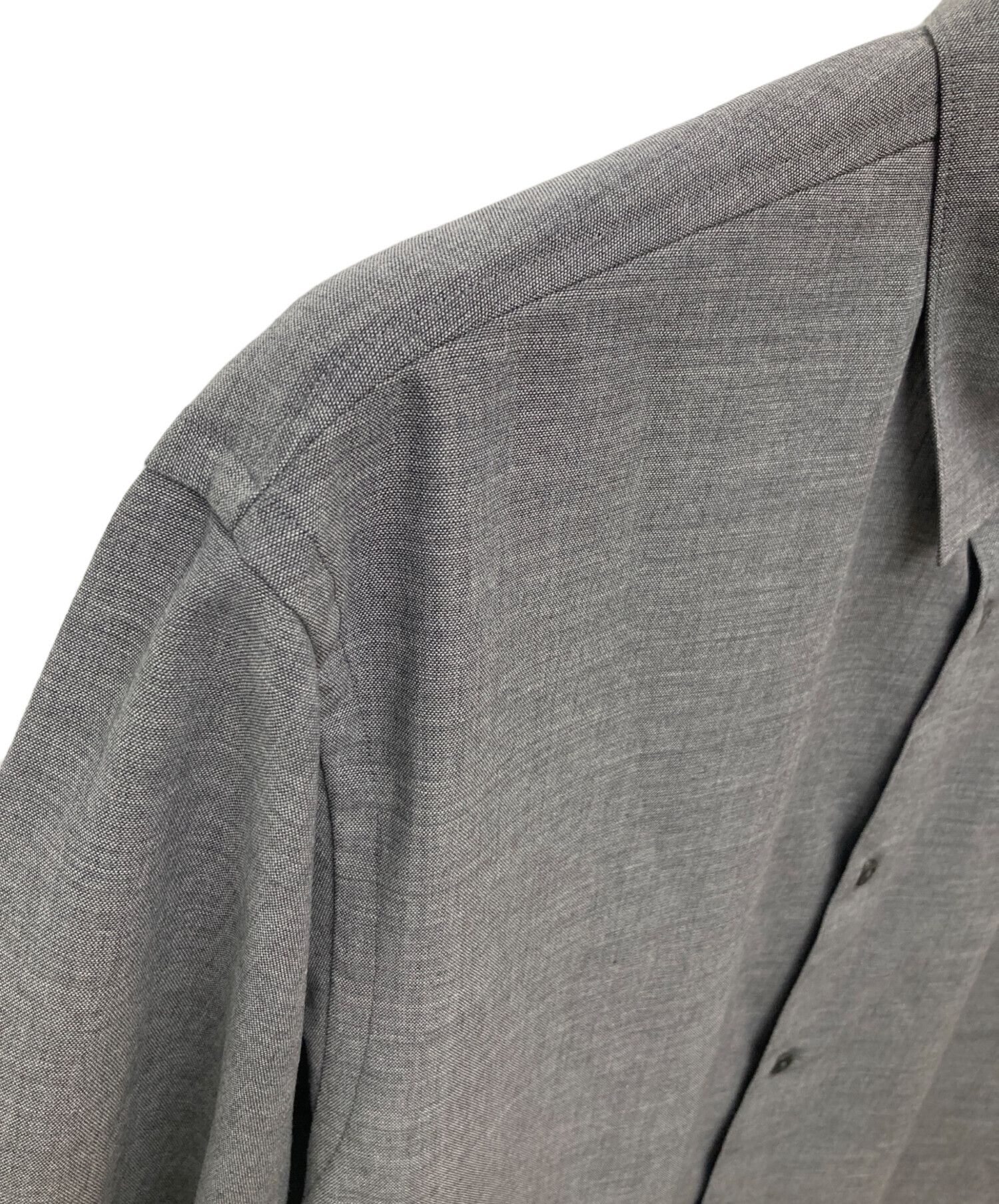 中古・古着通販】ATON (エイトン) 26SS TWIST WOOL GAUZE | ハーフ