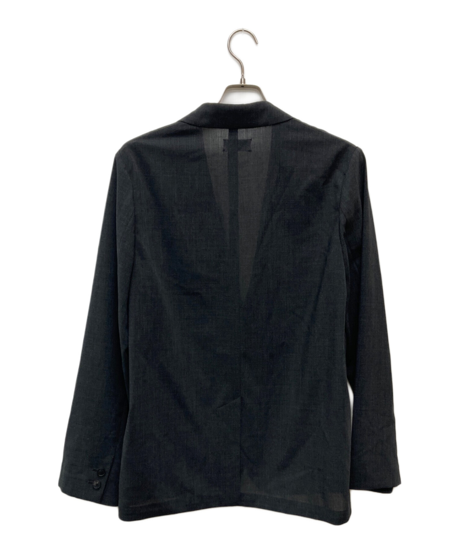 26ss ATON TWIST WOOL GAUZE | テーラードジャケット 中古・古着通販】ATON (エイトン) TWIST WOOL GAUZE | テーラード