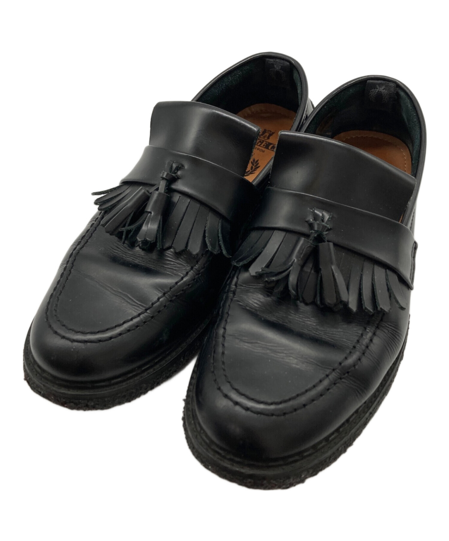 未使用FRED PERRY + e Cox タッセルローファー26cm 中古・古着通販】GEORGE COX (ジョージコックス) FRED PERRY (フレッド