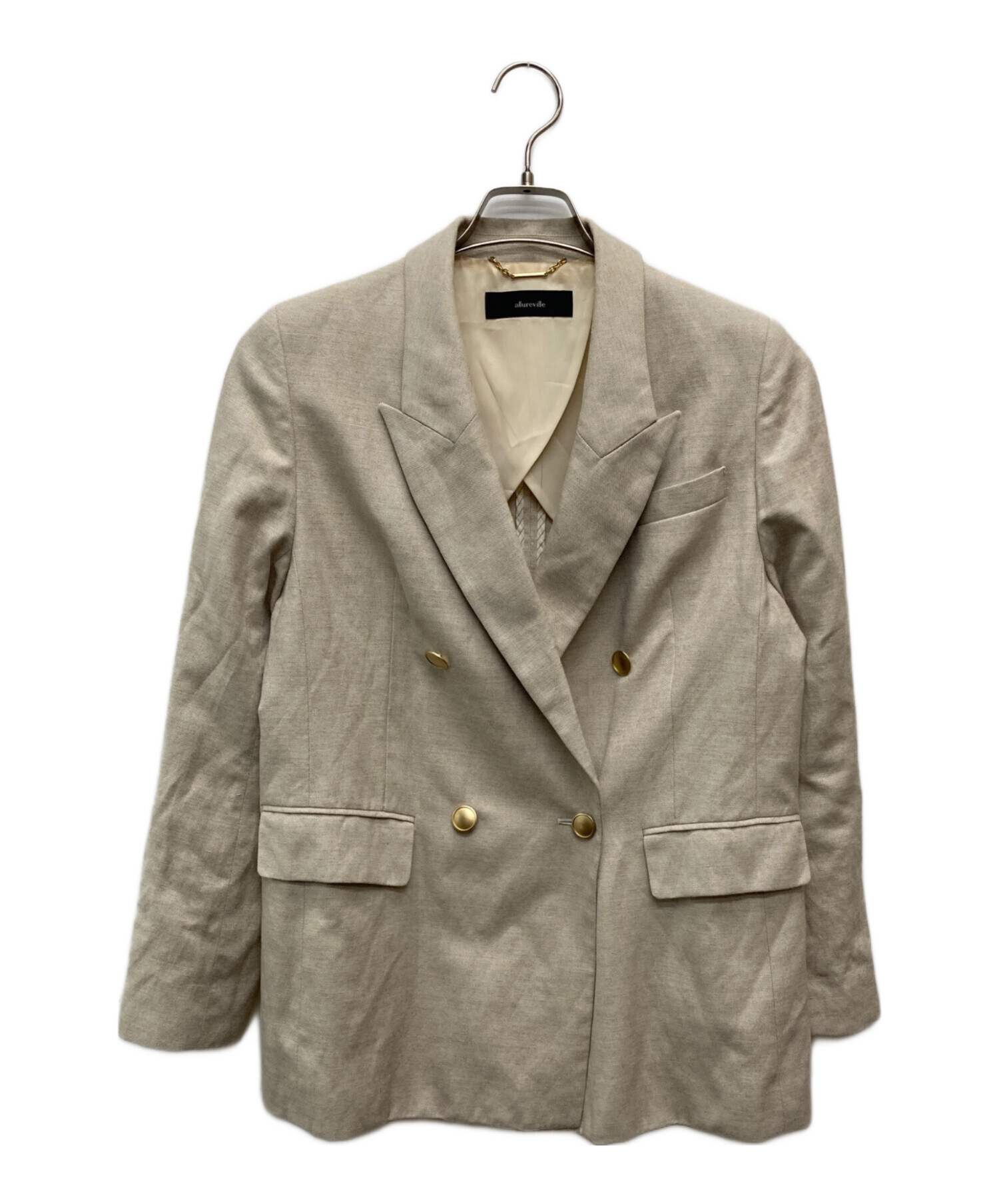 中古・古着通販】allureville (アルアバイル) シャークスキンダブル