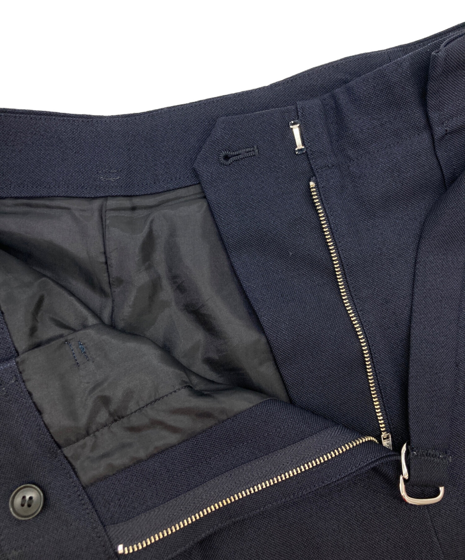 中古・古着通販】Gypsohila (ジプソフィア) Attractive Pants ネイビー