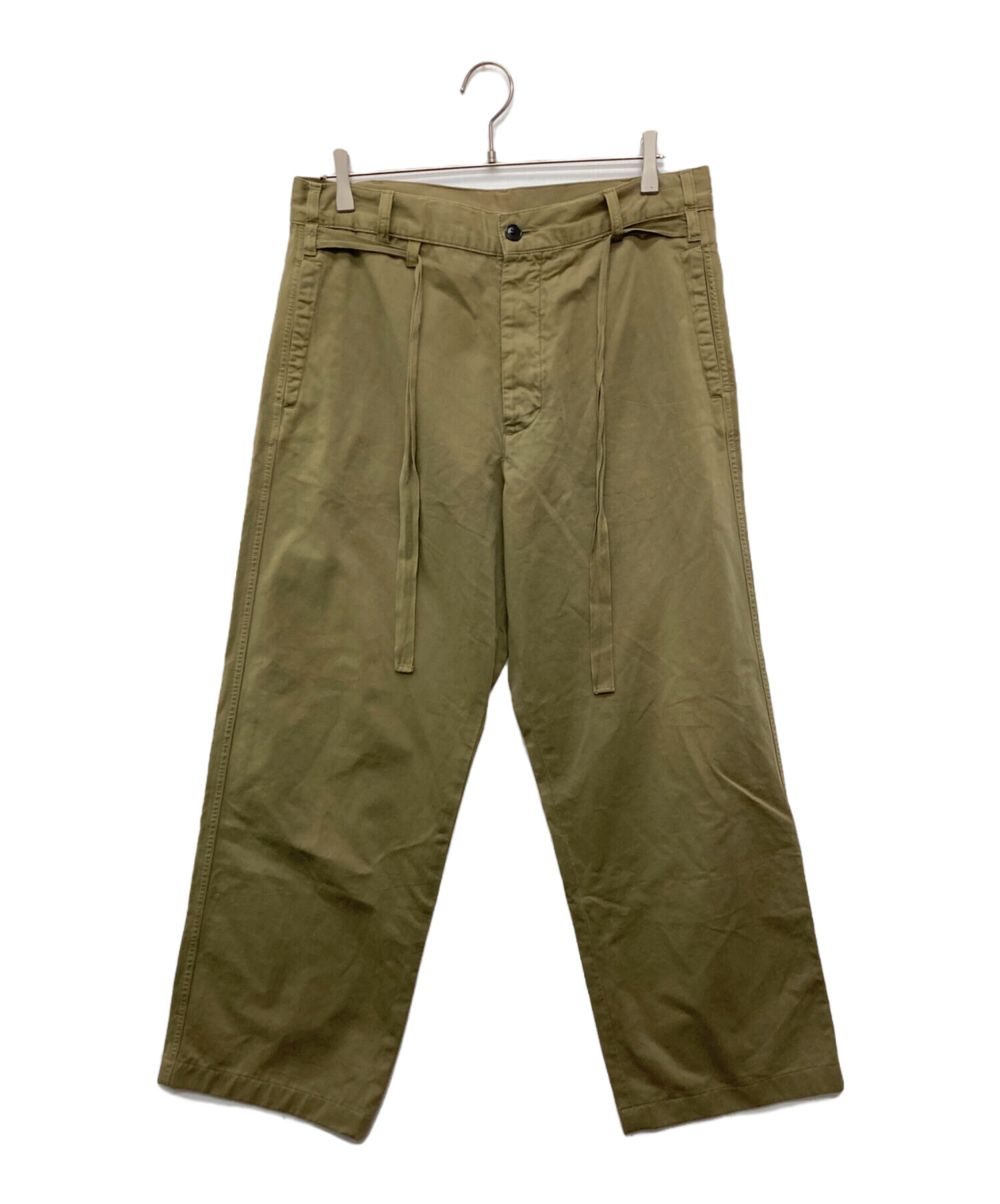 DRIES VAN NOTEN - DRIES VAN NOTEN ドリスヴァンノッテン ベスト XS ベージュ 【古着】【中古】 中古・古着通販】DRIES VAN NOTEN (ドリスヴァンノッテン) コットン
