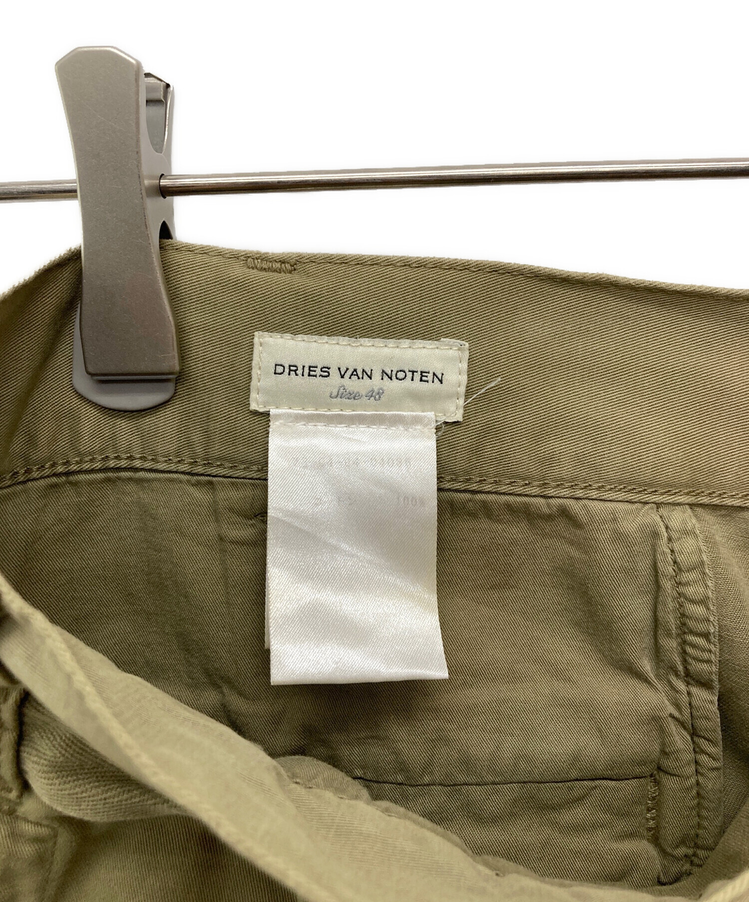 中古・古着通販】DRIES VAN NOTEN (ドリスヴァンノッテン) コットン