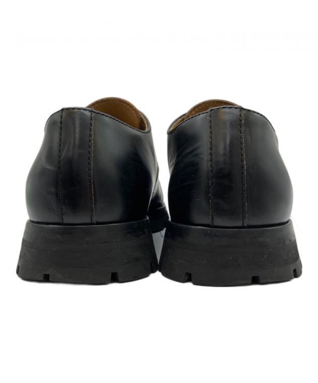 中古・古着通販】JIL SANDER (ジルサンダー) レザーシューズ ブラック