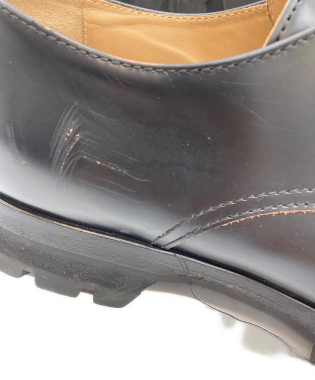 中古・古着通販】JIL SANDER (ジルサンダー) レザーシューズ ブラック