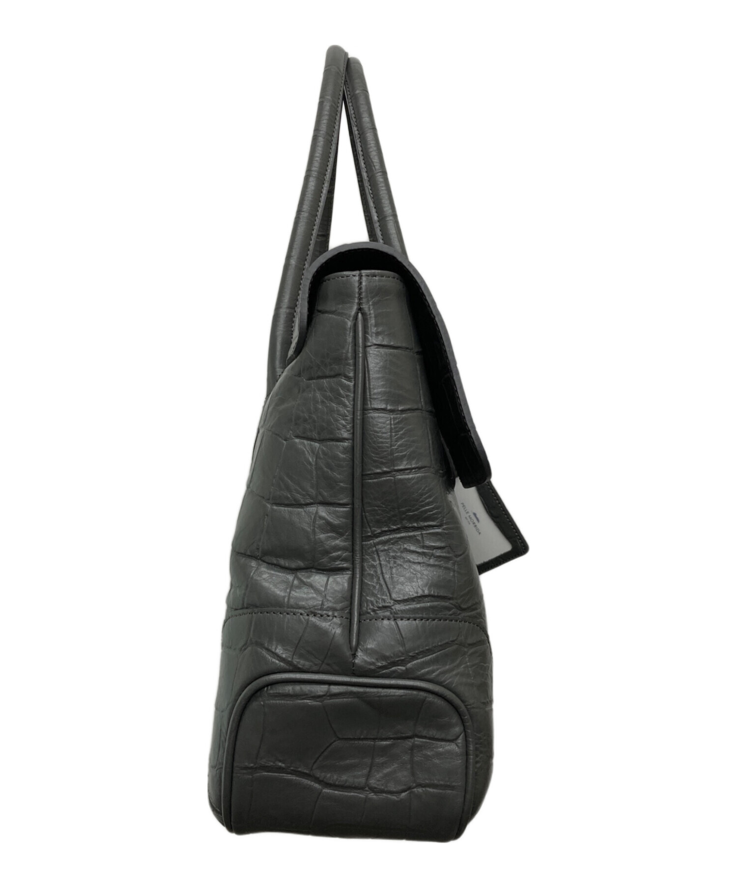 中古・古着通販】PELLE MORBIDA (ペッレモルビダ) フラップトート