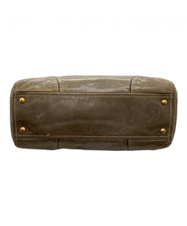 中古・古着通販】PRADA (プラダ) 2WAYレザーショルダーバッグ/BL0727