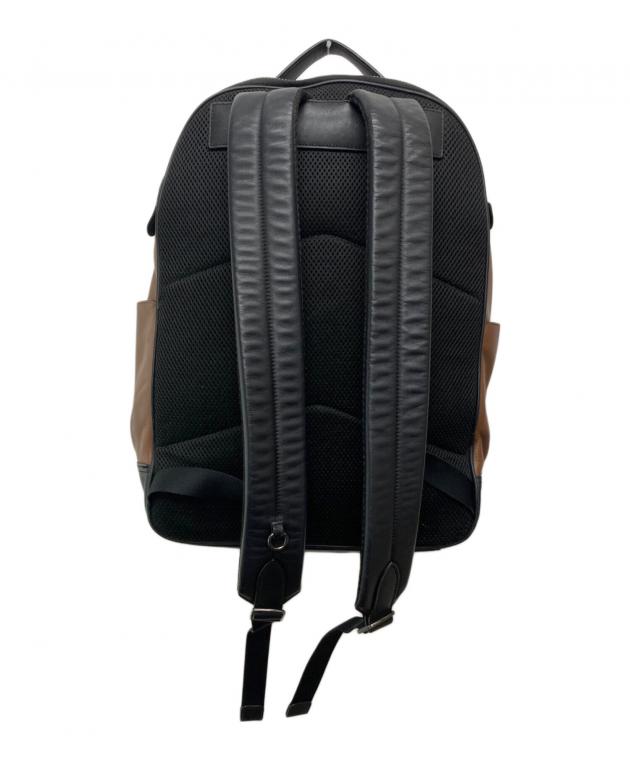 中古・古着通販】COACH (コーチ) レザーリュック ブラウン｜ブランド