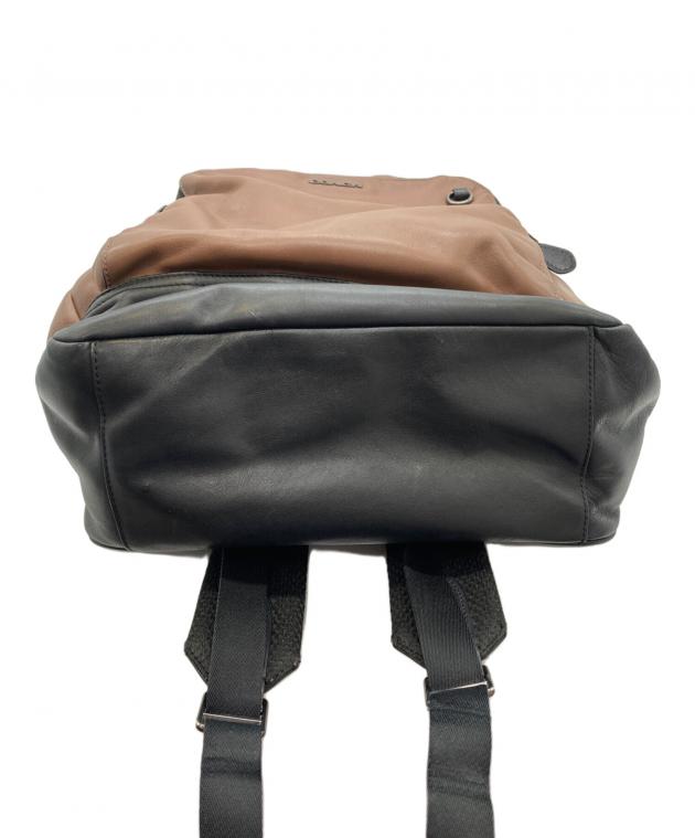 中古・古着通販】COACH (コーチ) レザーリュック ブラウン｜ブランド
