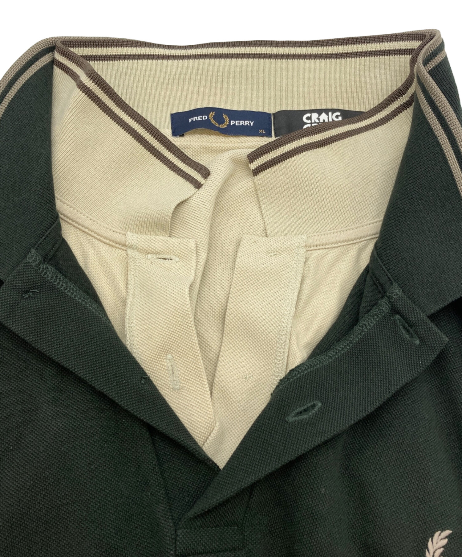中古・古着通販】FRED PERRY (フレッドペリー) CRAIG GREEN (クレイグ