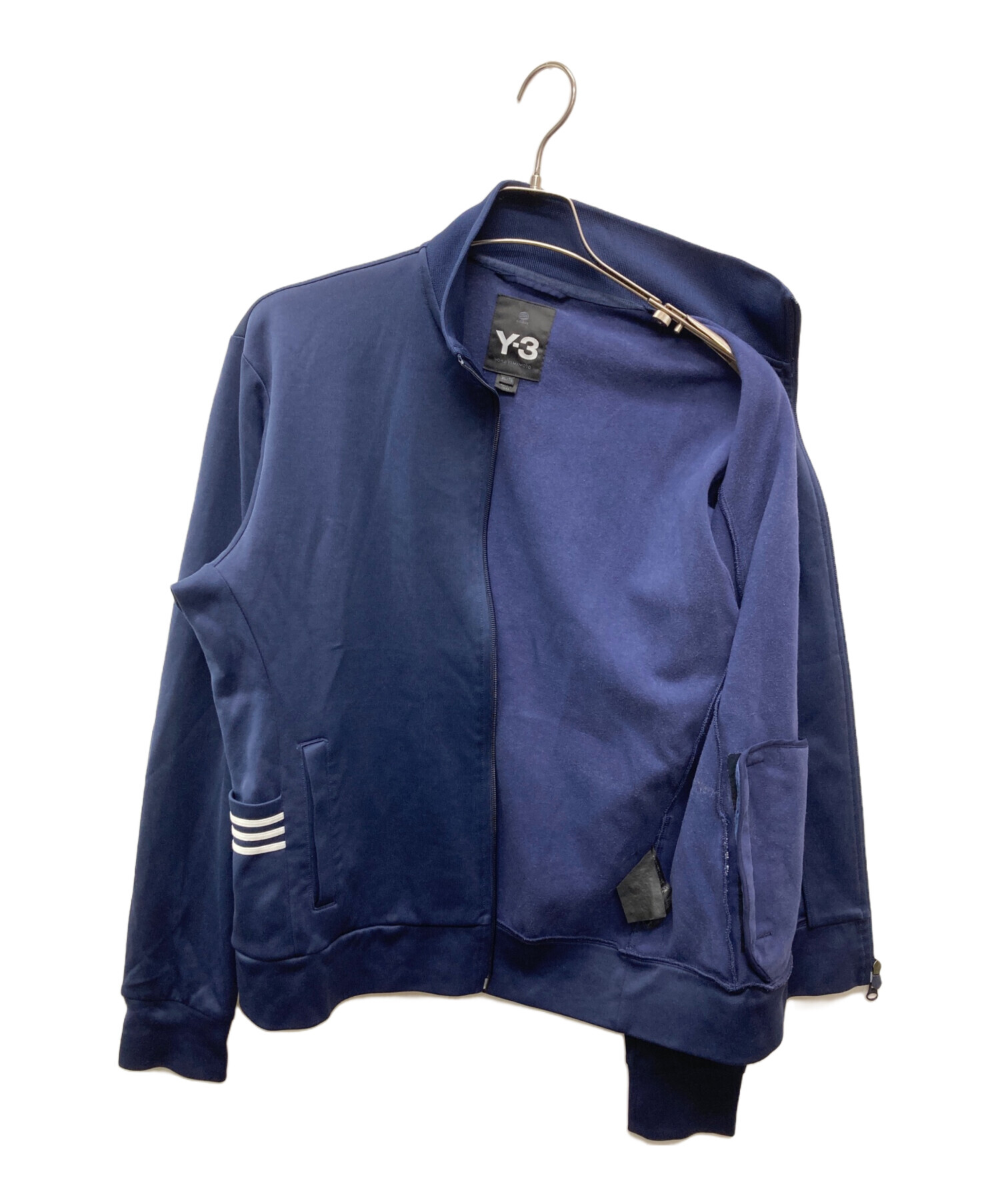 中古・古着通販】Y-3 (ワイスリー) ロゴプリントトラックジャケット