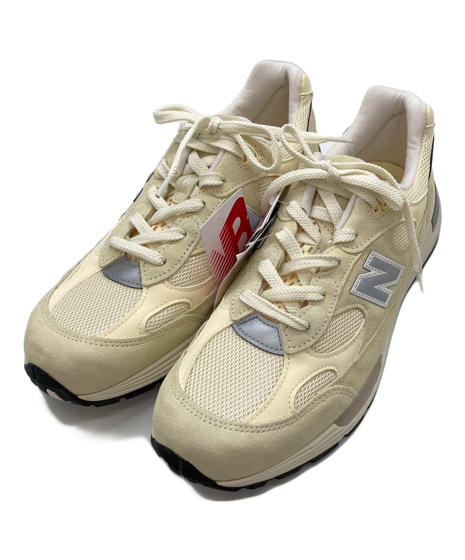 【中古】ニューバランスU992MC 27.5㎝　おまけ付き 中古・古着通販】NEW BALANCE (ニューバランス) U992MC ベージュ
