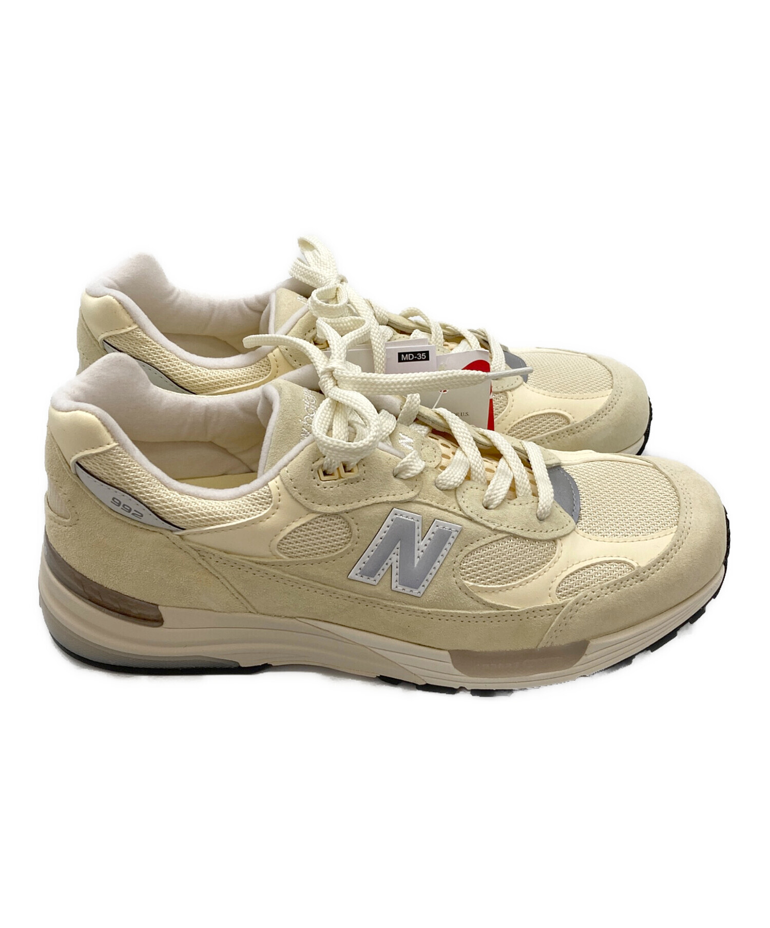 中古・古着通販】NEW BALANCE (ニューバランス) U992MC ベージュ