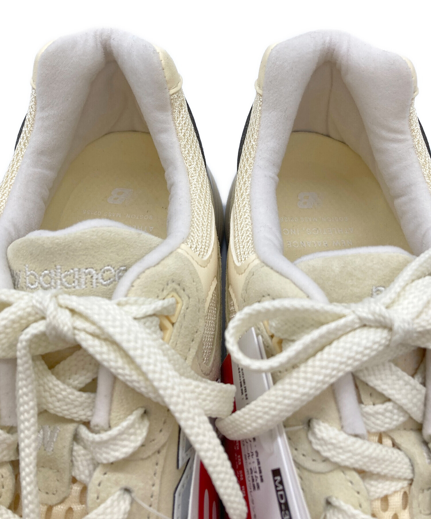 中古・古着通販】NEW BALANCE (ニューバランス) U992MC ベージュ