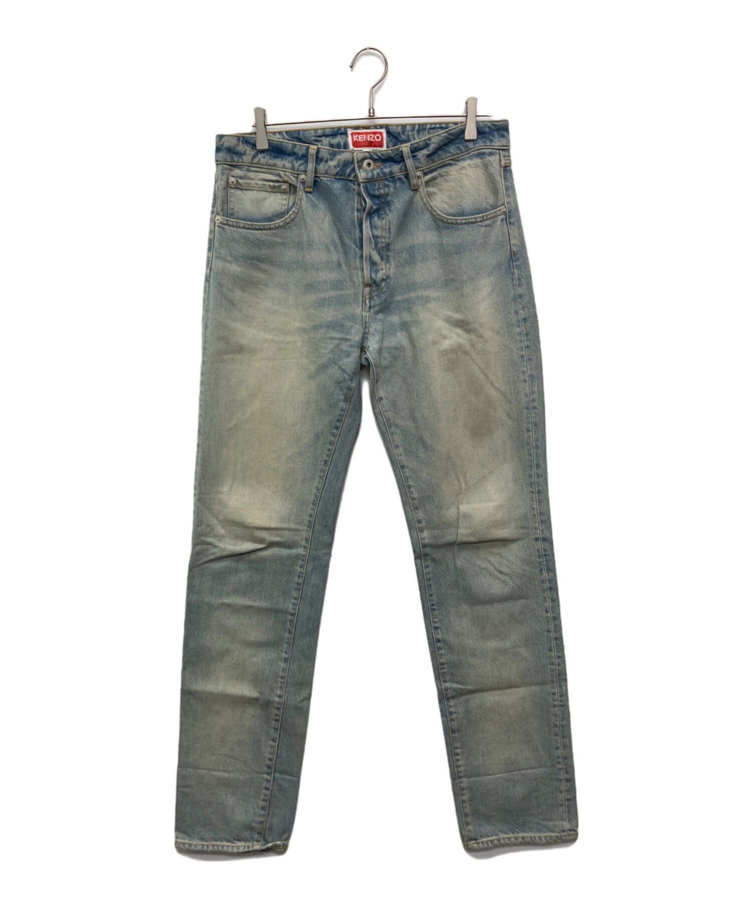 中古・古着通販】KENZO (ケンゾー) Stone Bleach Denim Slim Jeans