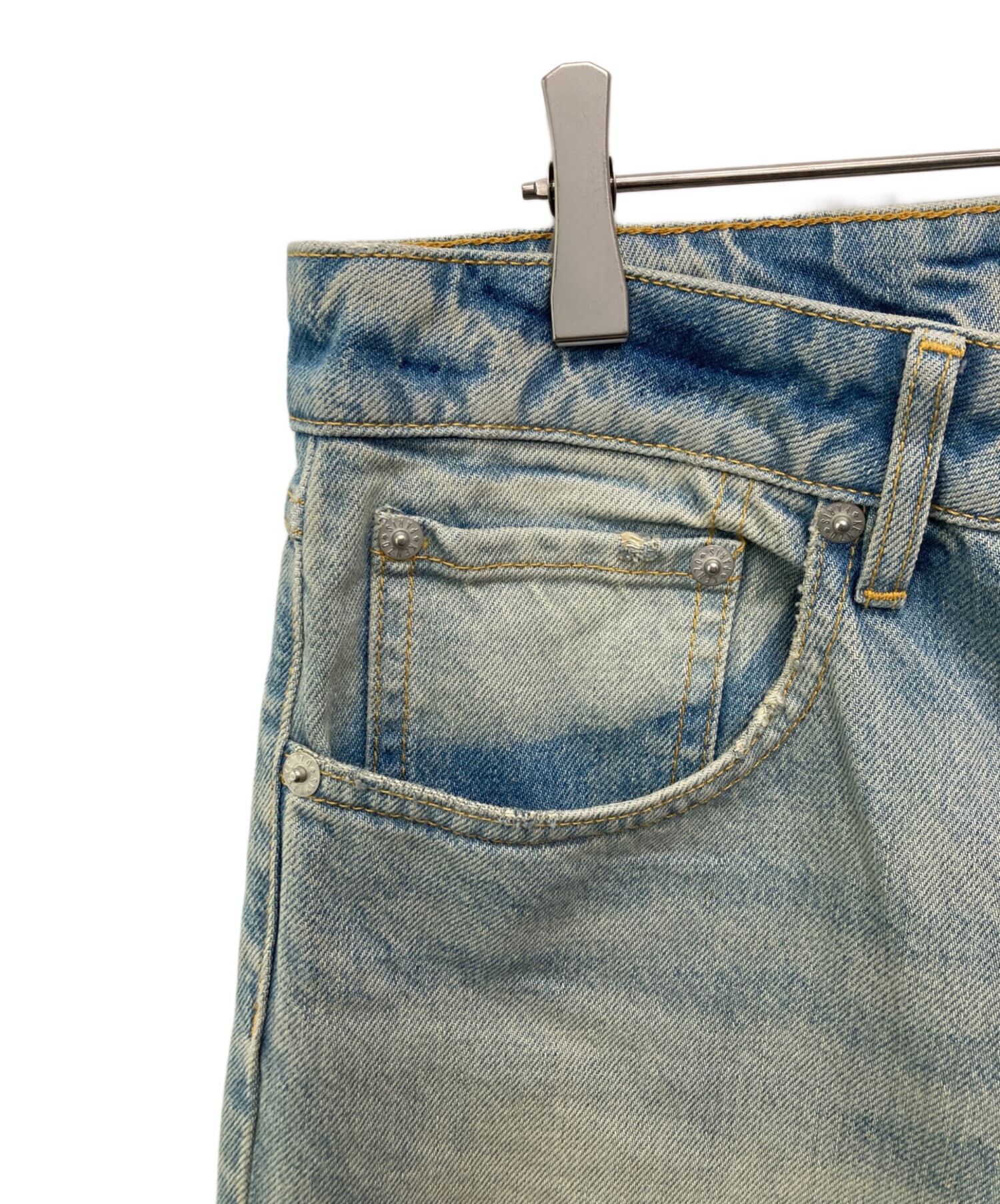 中古・古着通販】KENZO (ケンゾー) Stone Bleach Denim Slim Jeans