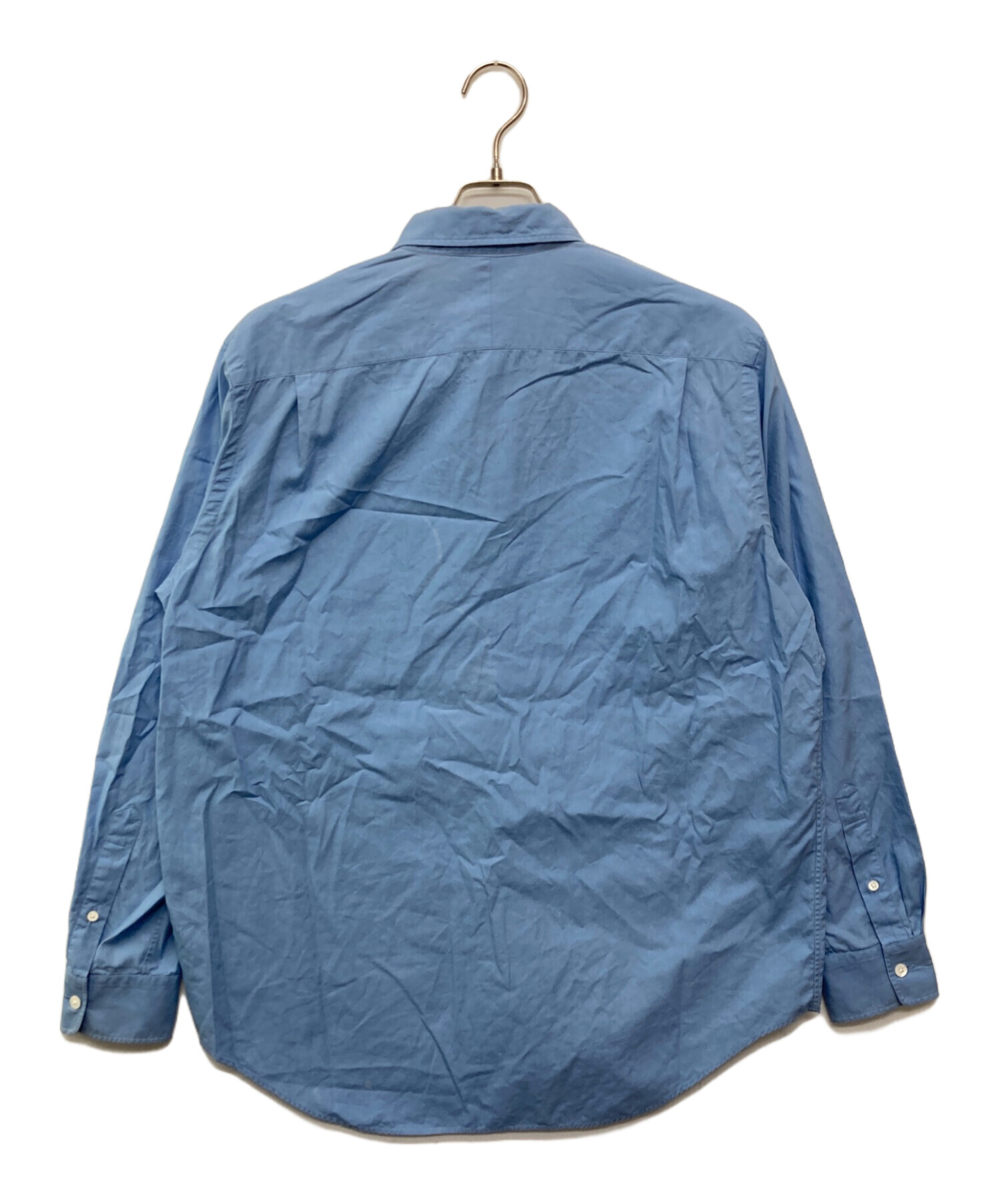 中古・古着通販】AURALEE (オーラリー) WASHED FINX TWILL SHIRT