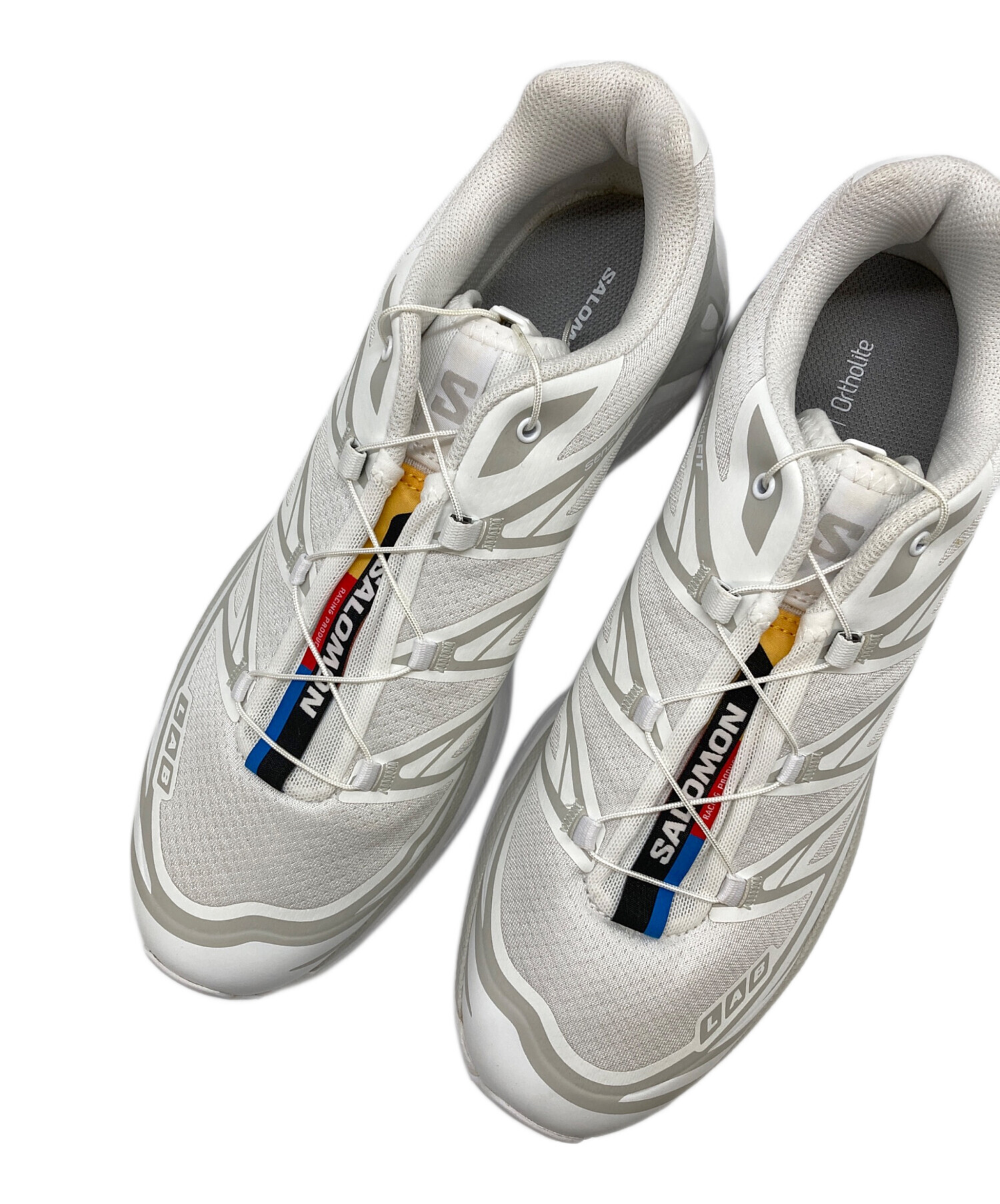 Salomon サロモン スニーカー 28cm 白 【古着】【中古】【送料無料】 中古・古着通販】SALOMON (サロモン) XT-6 ADV ローカットスニーカー