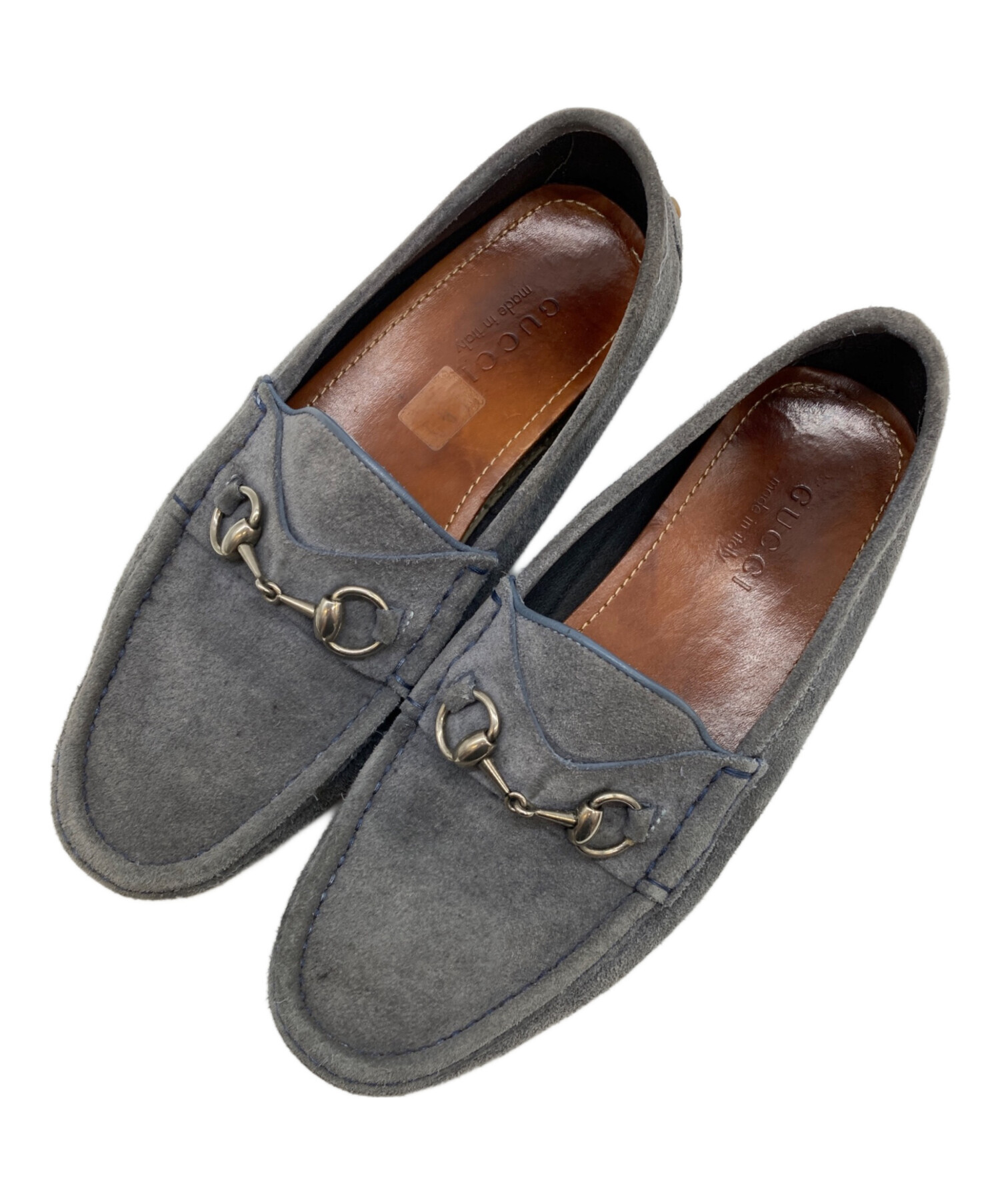 相*ー様 【激レア】GUCCI ホースビットローファー　イタリア製　7 1/2G 中古・古着通販】GUCCI (グッチ) ホースビットドライビングローファー