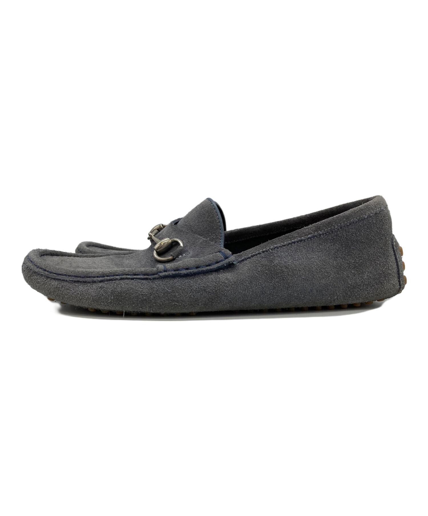 中古・古着通販】GUCCI (グッチ) ホースビットドライビングローファー