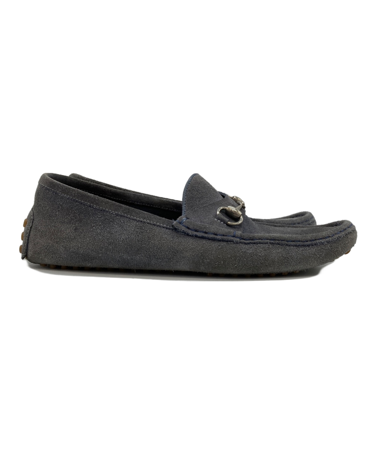 中古・古着通販】GUCCI (グッチ) ホースビットドライビングローファー