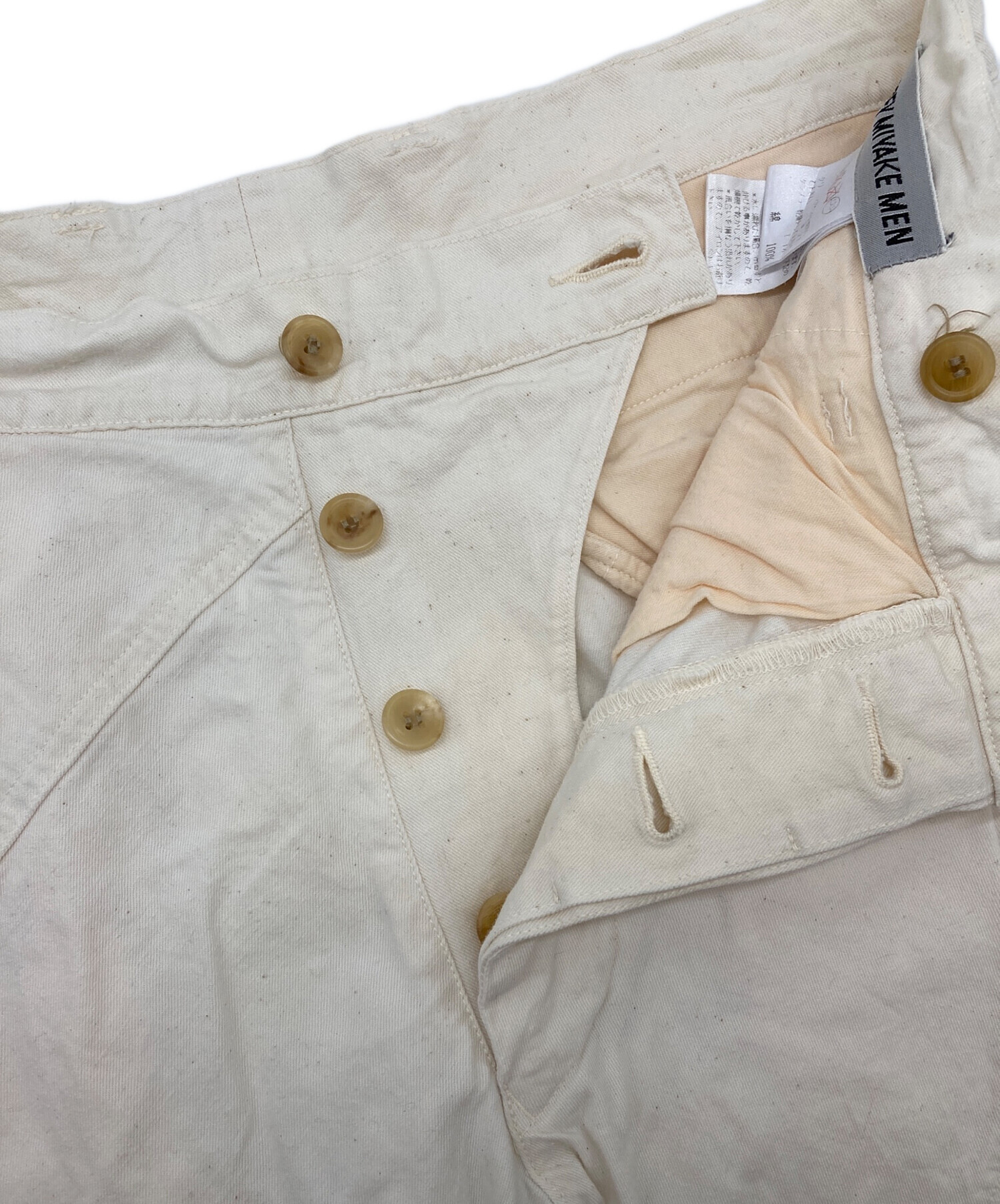 中古・古着通販】ISSEY MIYAKE MEN (イッセイミヤケメン) ツイスト