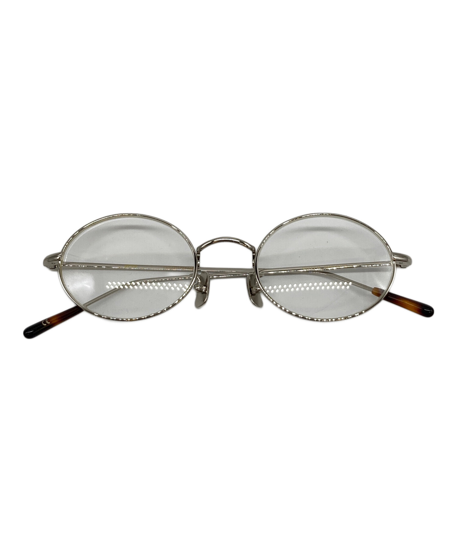 ADSR シルバー ラウンドサングラス 中古・古着通販】A.D.S.R. (エーディーエスアール) サングラス