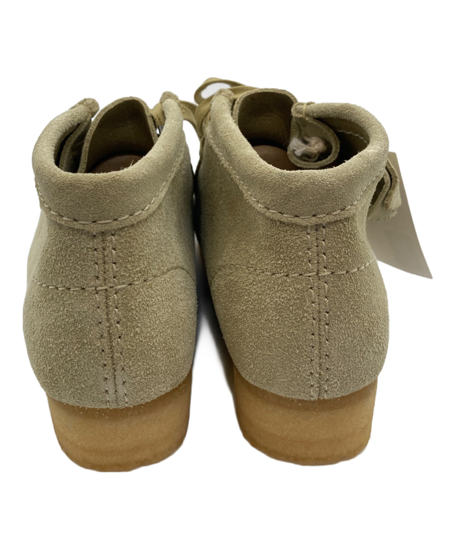 中古・古着通販】CLARKS (クラークス) Wallabee Boot ベージュ サイズ