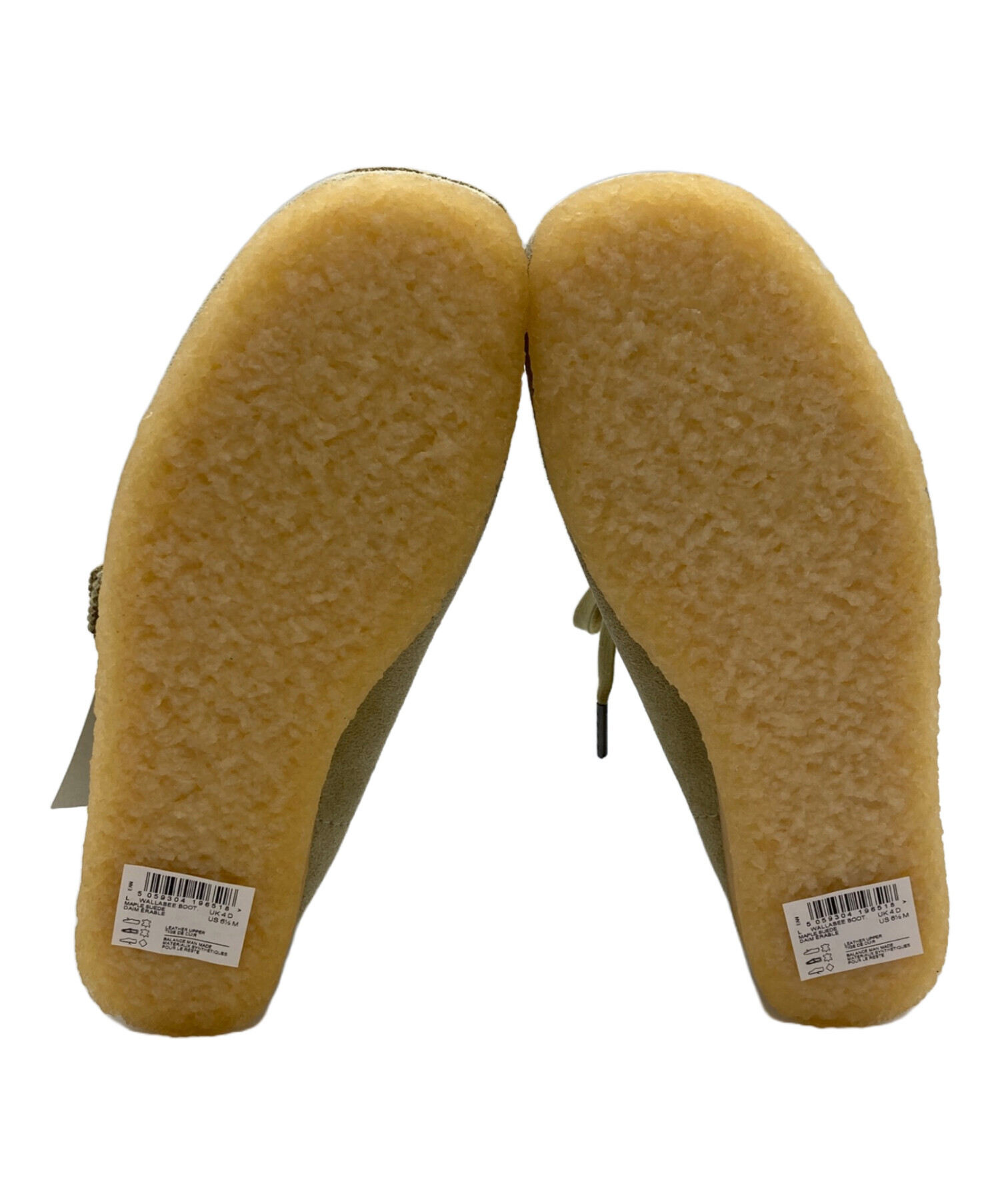 中古・古着通販】CLARKS (クラークス) Wallabee Boot ベージュ サイズ