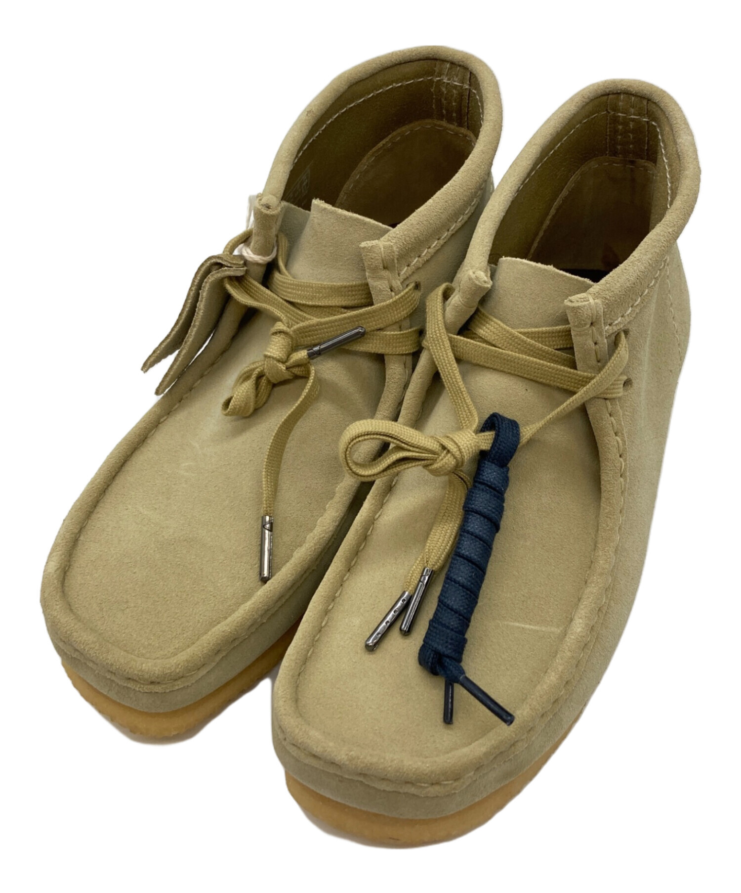 中古・古着通販】CLARKS (クラークス) Wallabee Boot ベージュ サイズ