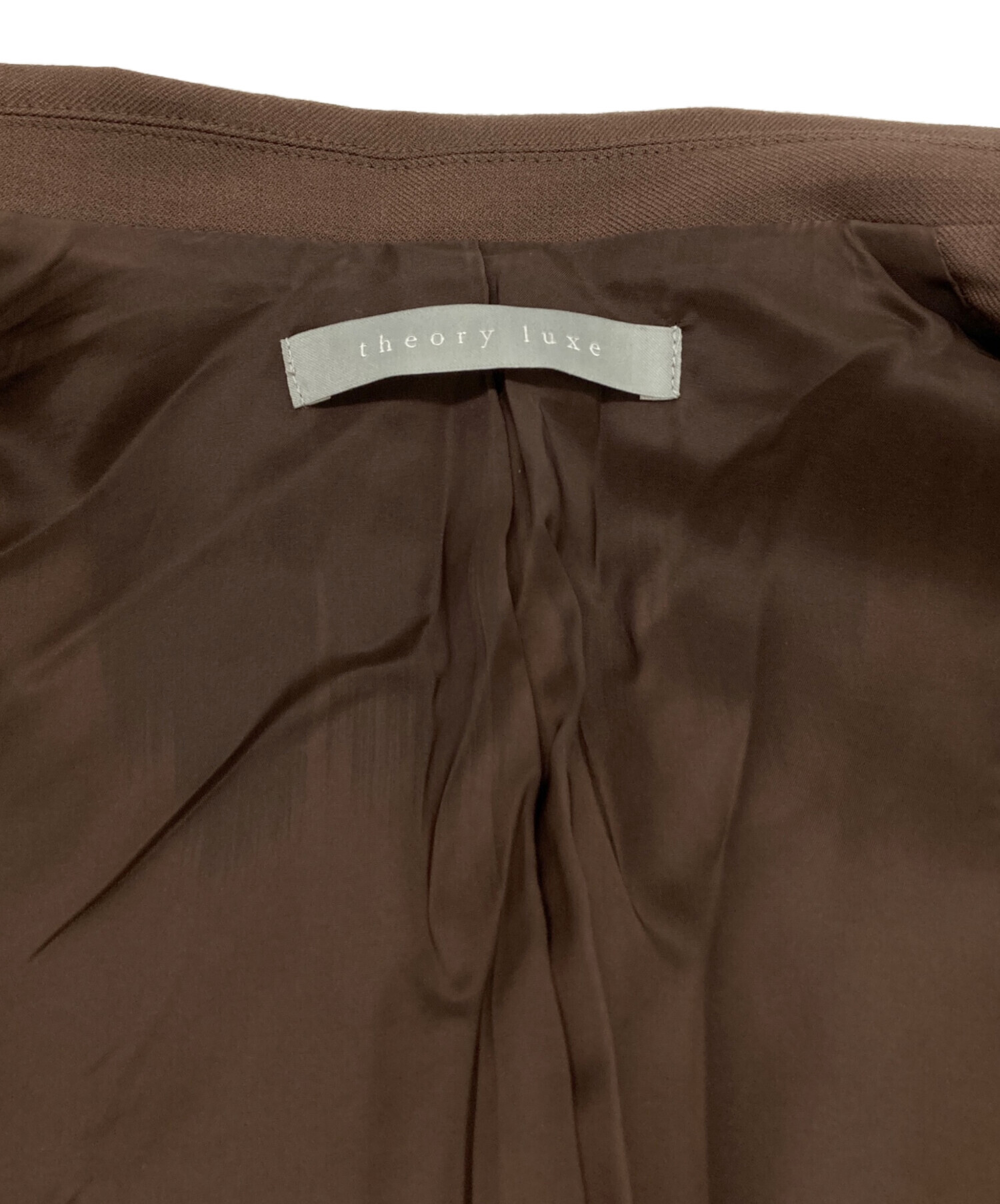 中古・古着通販】theory luxe (セオリーリュクス) SUAVE SAXONY HANSEN